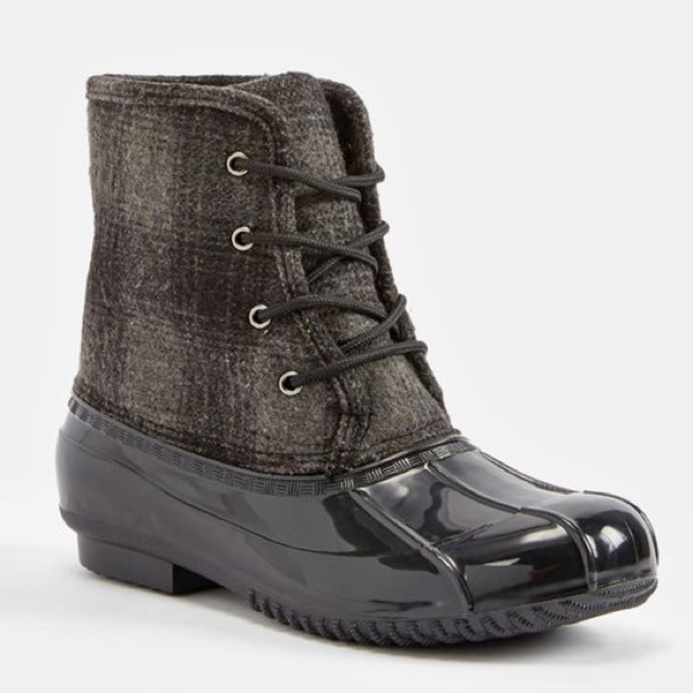 JustFab | Ellington Duck Boots | size 6